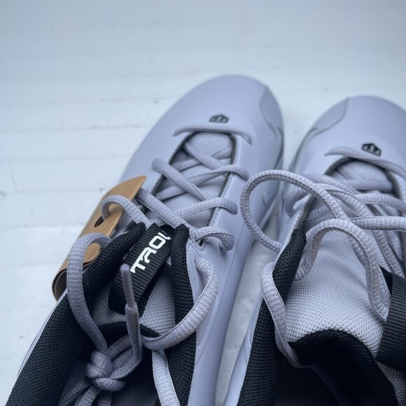 Nike Force Trout 9 Keystone Sz 10 Grey Men’s Baseball Cleats Style FB9728-002 - Picture 12 of 15